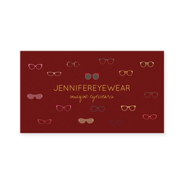 Burgundy Eyewear Specialist SunGlasses Opticians