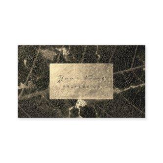 Burgundy Maroon Gold Sepia Marble Foil Botanical