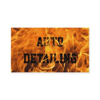 Burning Fire Auto Detailing
