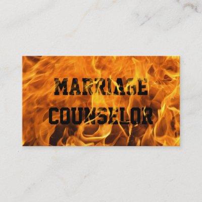 Burning Fire Marriage Counseling