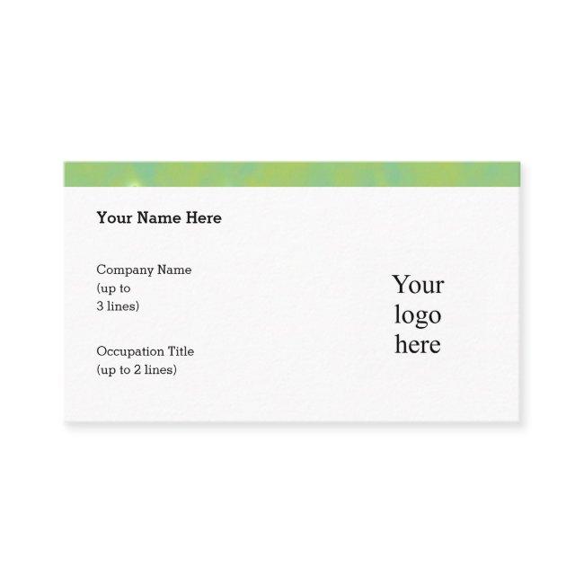 Burpless Cucumber Border Logo Std. Personalized