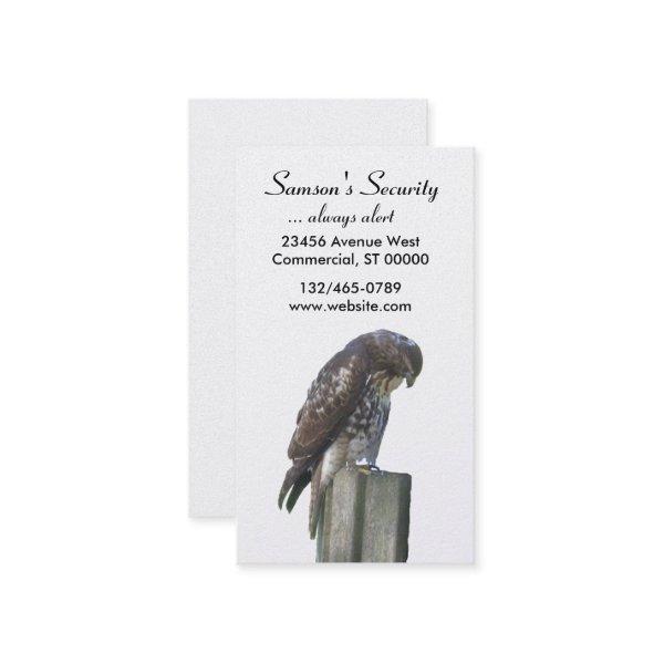 Bus. Card - Falcon