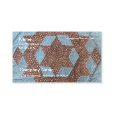 Bus. Card - Quilt Pattern