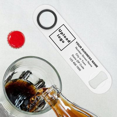 Business Brand on Bottle Opener