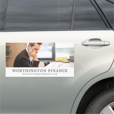 Business Call, Business & Finance Car Magnet