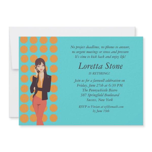 Business Call Retirement Invitation