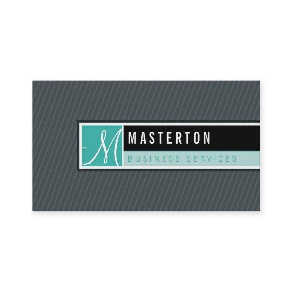 :: blocked monogram 8