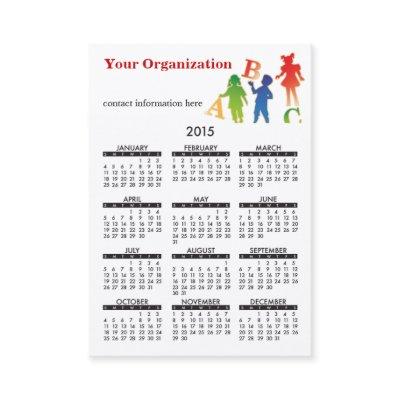 Calendar Daycare