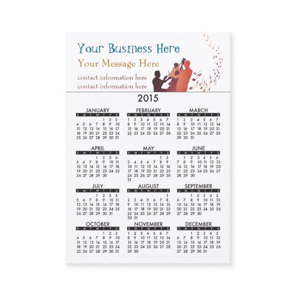 Calendar Jazz
