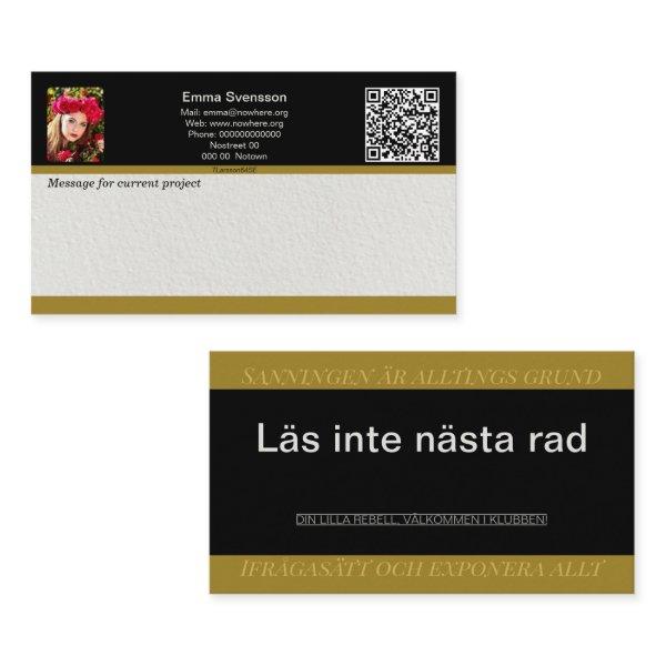 — Connect, Elegant Rebel (Swedish)