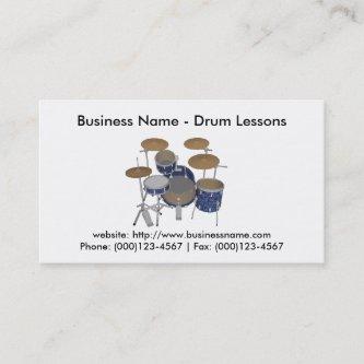 : Drum Lessons