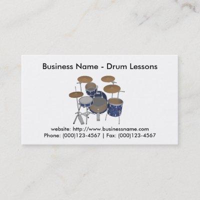 : Drum Lessons