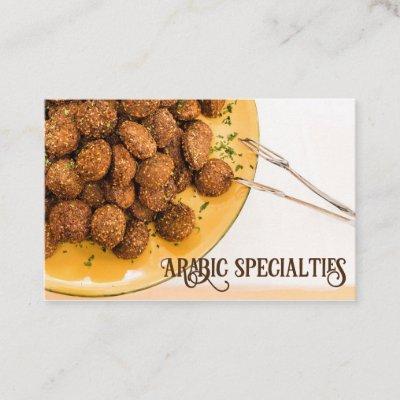 Falafel Arabic Specialties honigyell