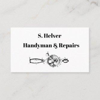 for a handyman and repair man