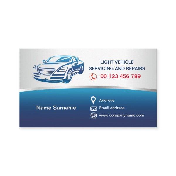 for Auto services