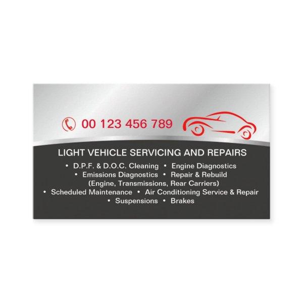 for Auto services