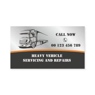 for Auto services for heavy vehicle