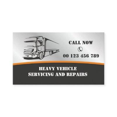 for Auto services for heavy vehicle