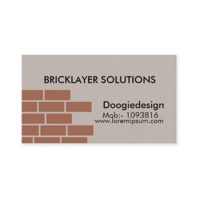 for bricklayer company