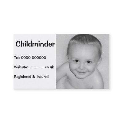 for childcare