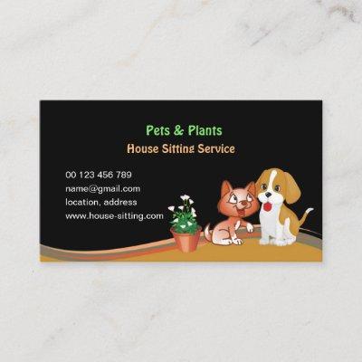 for Pet & Plants Sitting Service