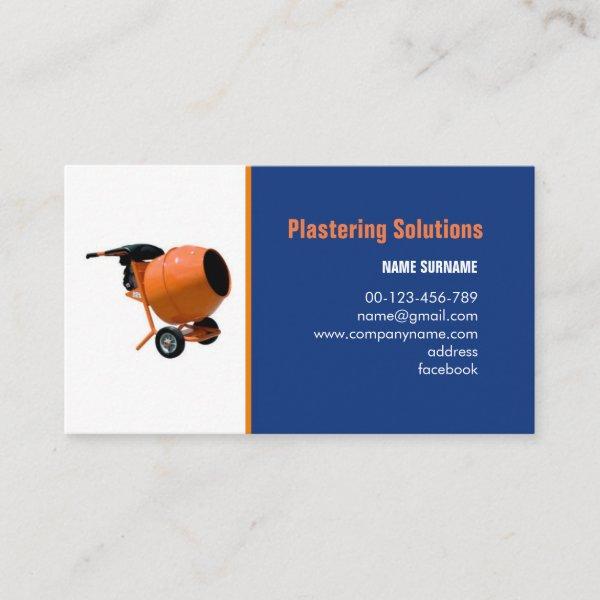 for Plastering services & solutions