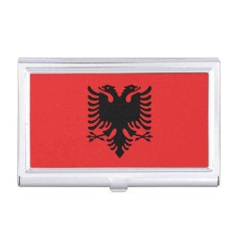 holder with Flag of Albania