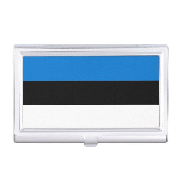 holder with Flag of Estonia
