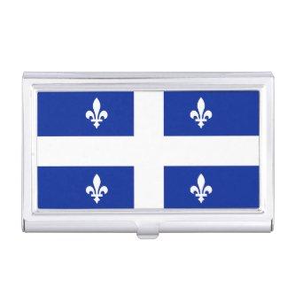 holder with Flag of Quebec