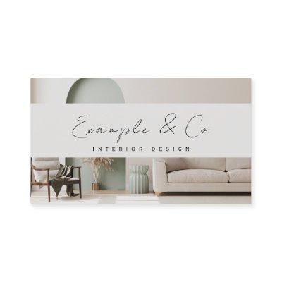 Interior Design photo customizable