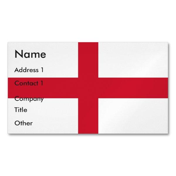 Magnet with Flag of England, UK