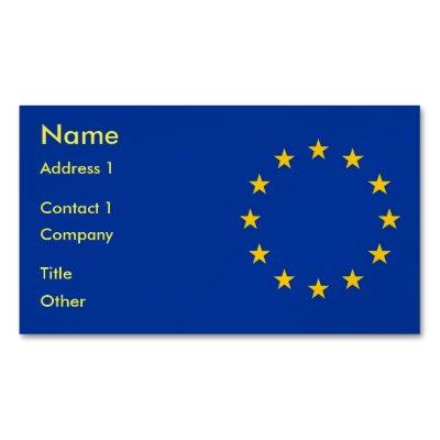 Magnet with Flag of European Union