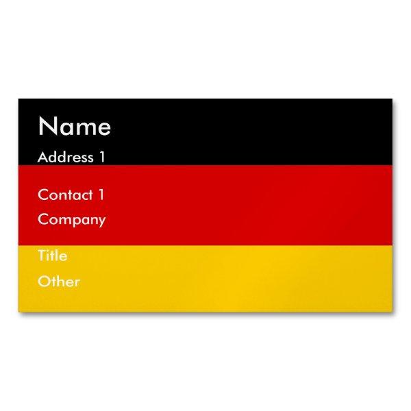 Magnet with Flag of Germany