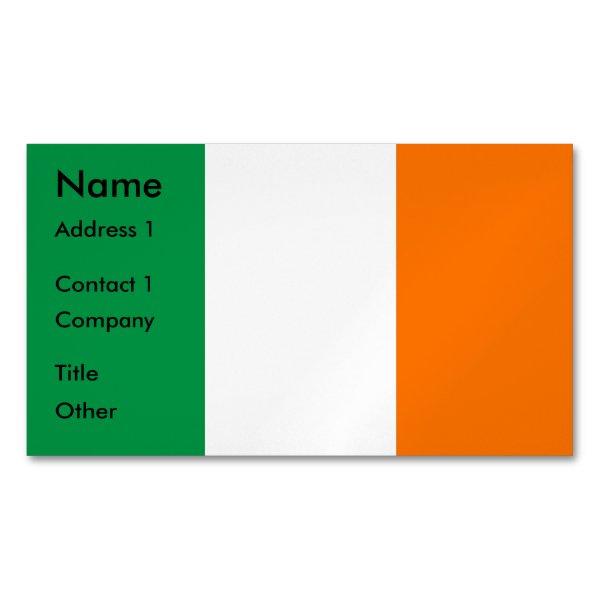 Magnet with Flag of Ireland