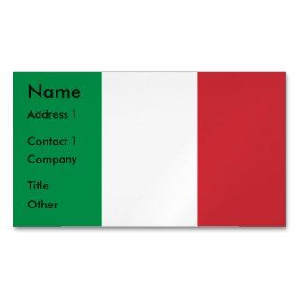 Magnet with Flag of Italy