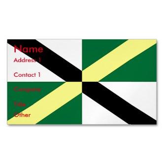 Magnet with Flag of Monterey, USA