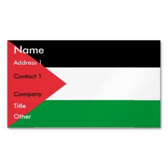 Magnet with Flag of Palestine