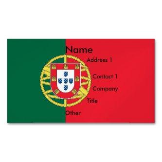 Magnet with Flag of Portugal