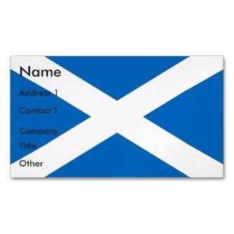 Magnet with Flag of Scotland, UK