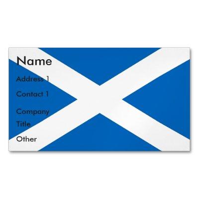 Magnet with Flag of Scotland, UK