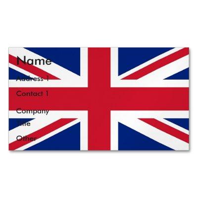 Magnet with Flag of United Kingdom