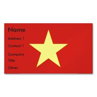 Magnet with Flag of Vietnam