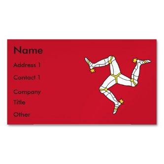 Magnet with Isle of Man Flag, UK