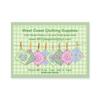 Qulting Clothesline- Personalize