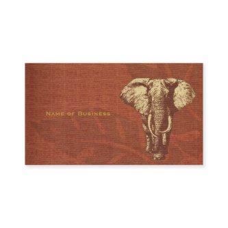 Safari Elephant