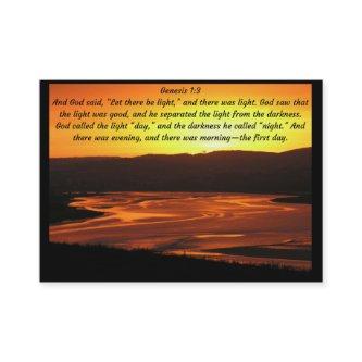 stunning image and Bible quotation