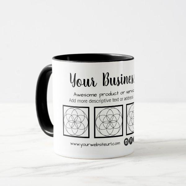 Style Mug with 4 Photos