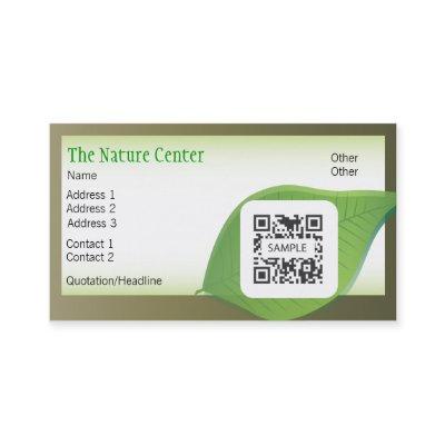 Template Nature Center