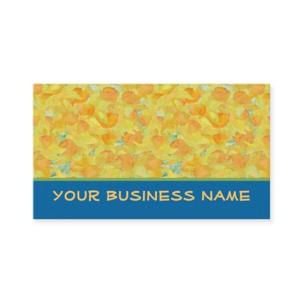 to Customize: Golden Daffodils