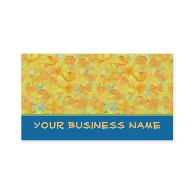 to Customize: Golden Daffodils